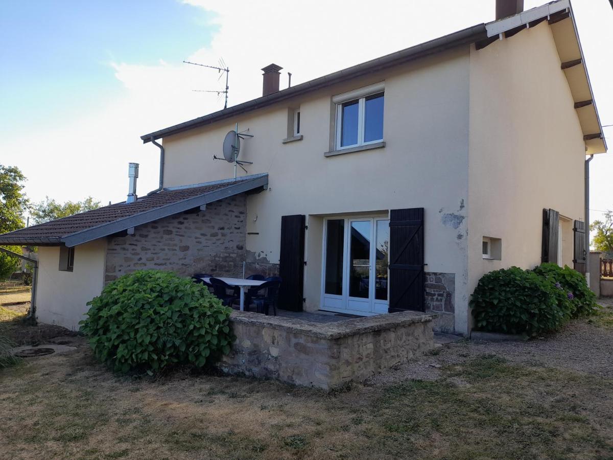 La Cantiniere Fougerolles-Saint-Valbert Bagian luar foto